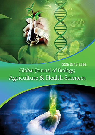 Global Journal Of Biology Agriculture Health Sciences