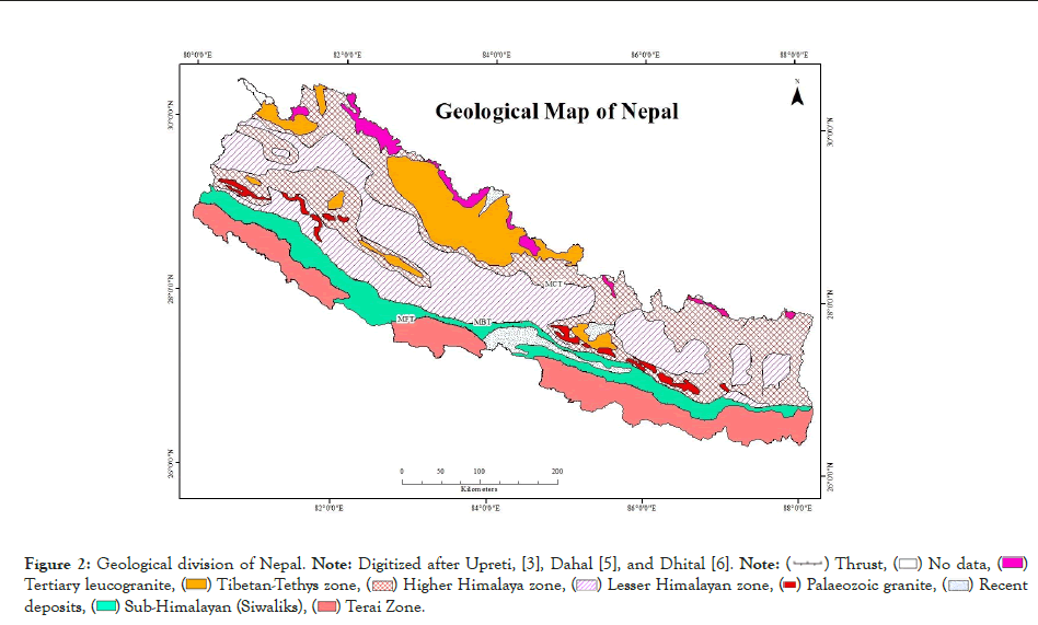 Geology-Geophysics-Nepal