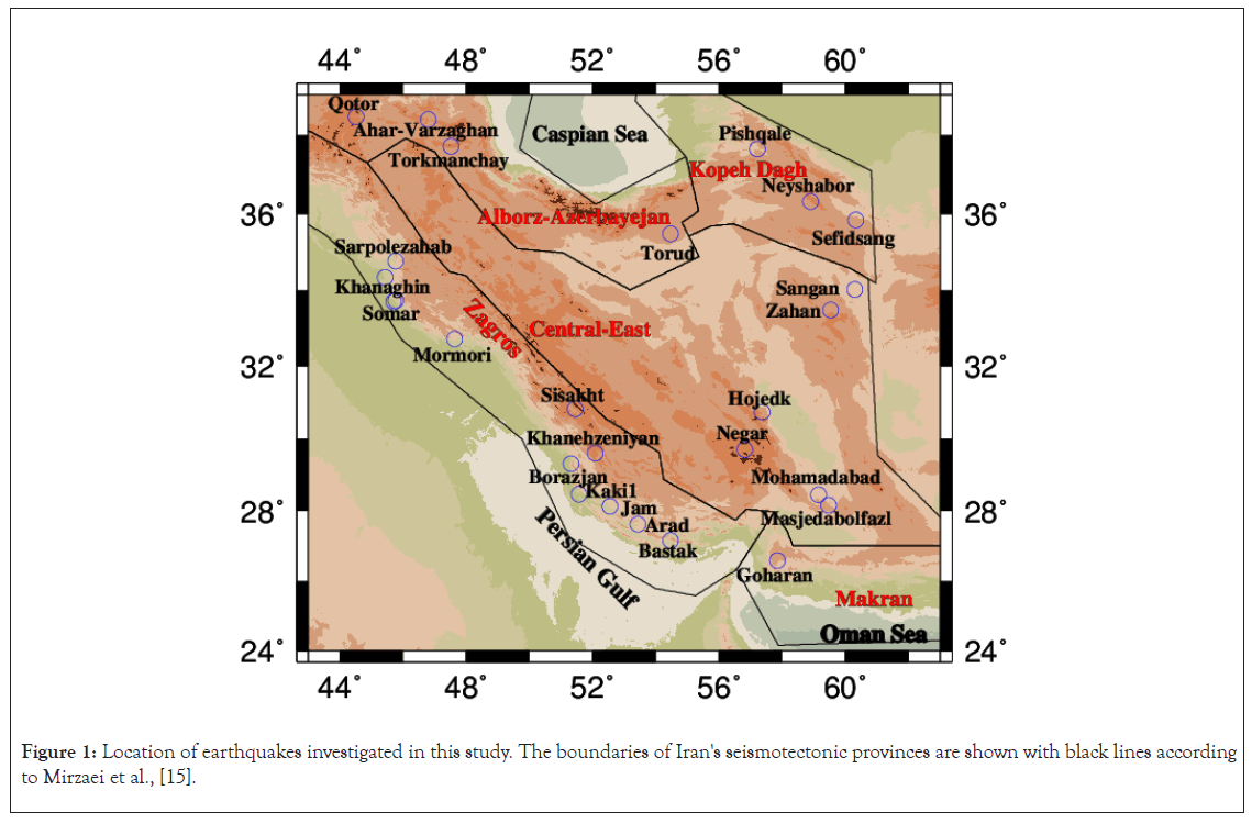 geograpy-earthquakes