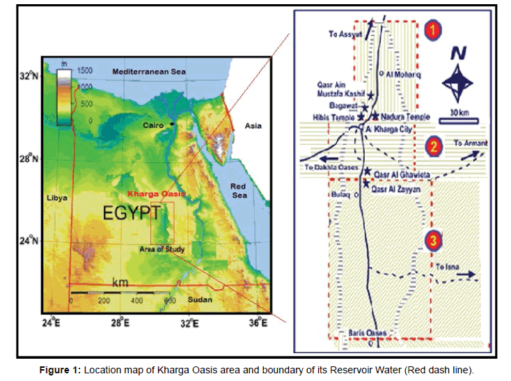 Three Dimensional Modelling of Kharga Reservoir Water, New Valley