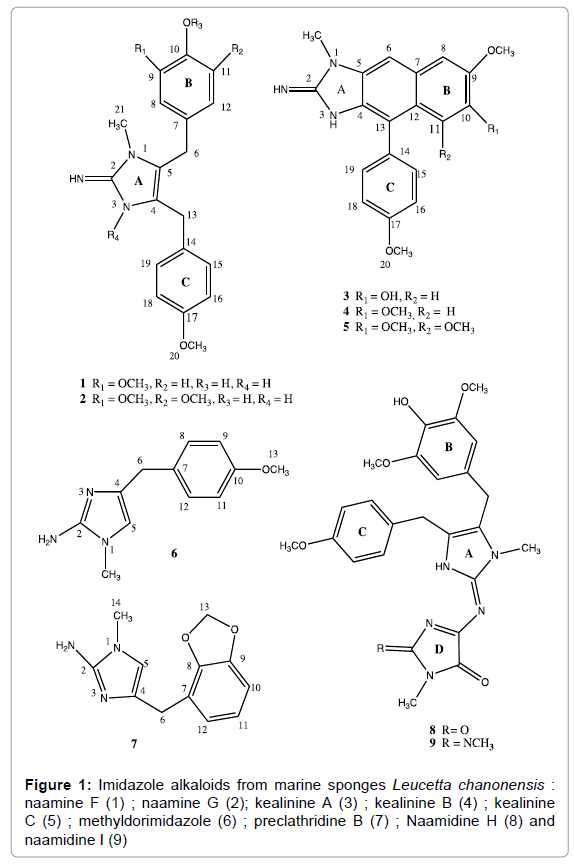 oceanography-Imidazole-alkaloids