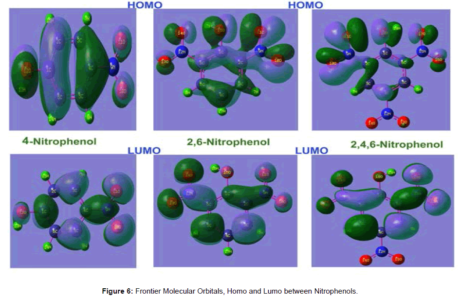 theoretical-computational-science-Frontier-Homo-Nitrophenols